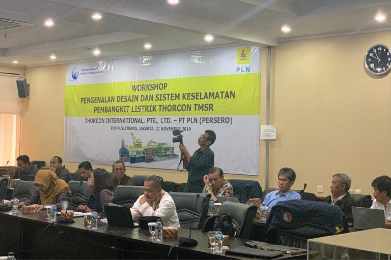 Workshop on Introduction to Design and Safety System for ThorCon TMSR Power Plant with PT PLN (Persero) and Energy and Nuclear Stakeholders in Indonesia November 21, 2020